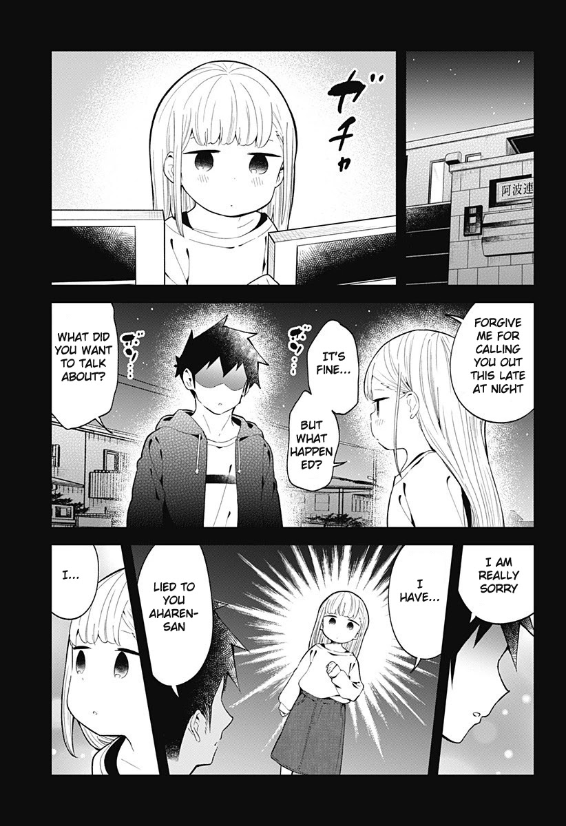 Aharen-san wa Hakarenai Chapter 127 page 12 - Chapter 127