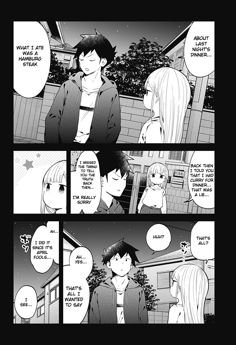 Aharen-san wa Hakarenai Chapter 127 page 13 - Chapter 127