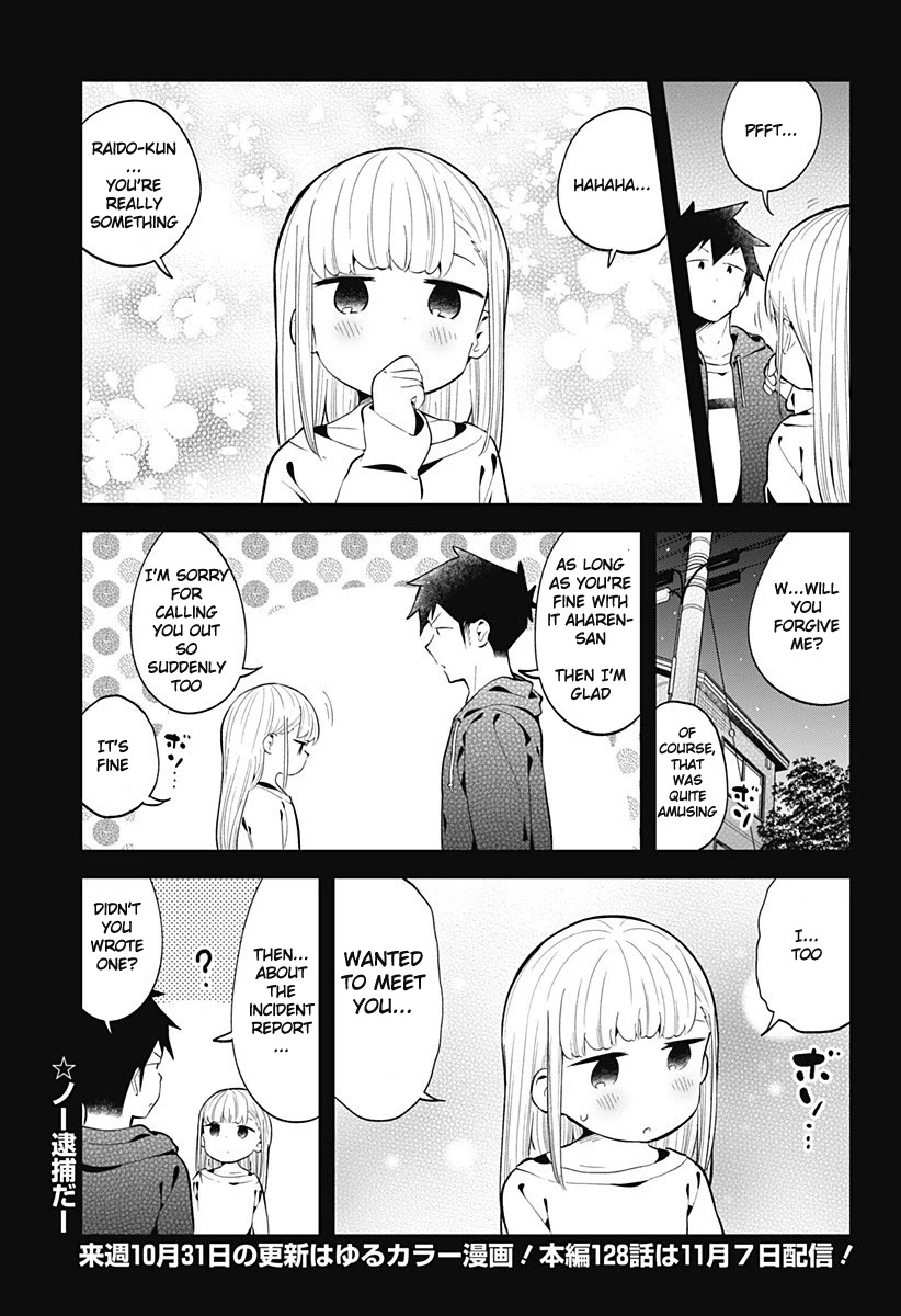 Aharen-san wa Hakarenai Chapter 127 page 14 - Chapter 127