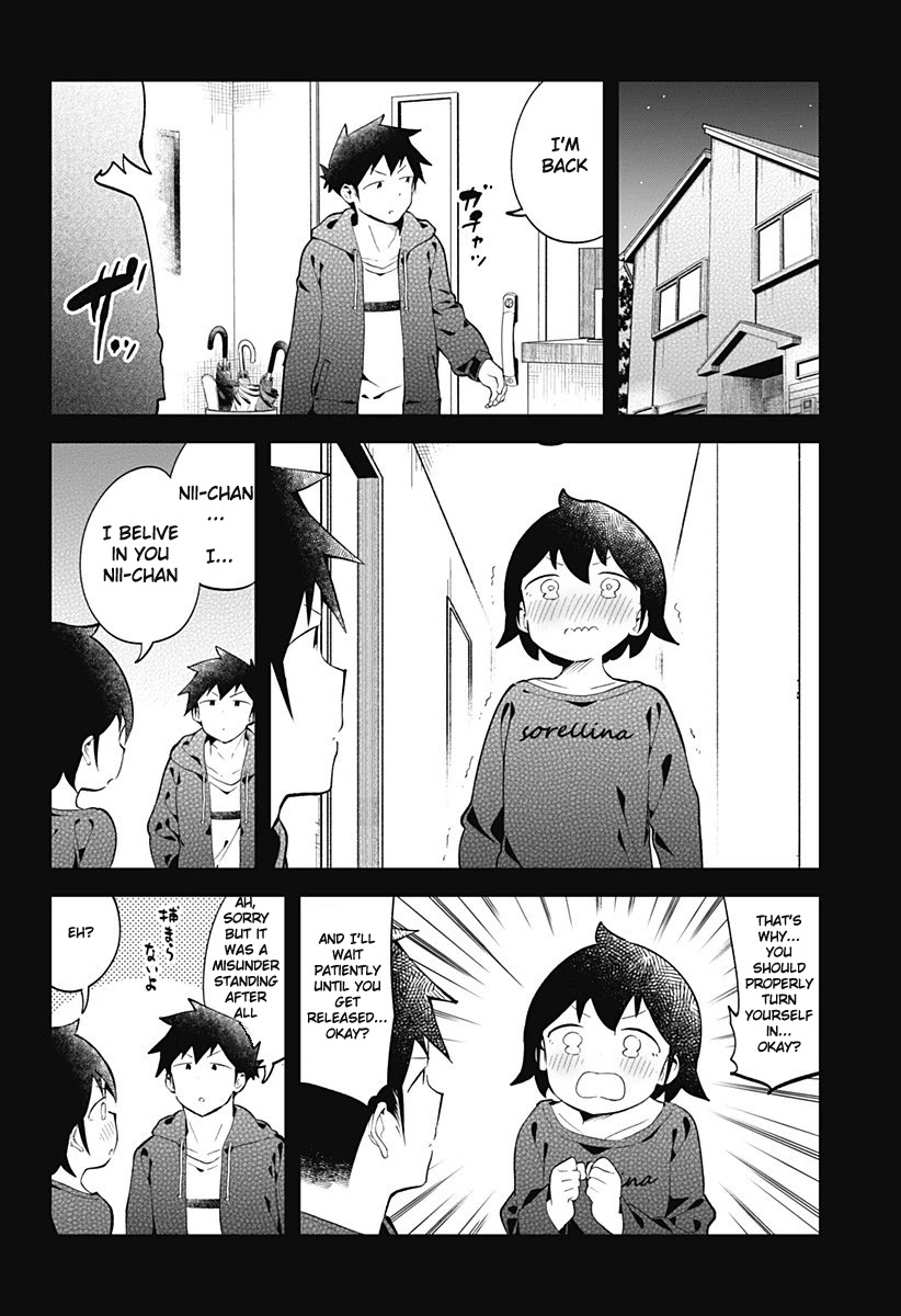Aharen-san wa Hakarenai Chapter 127 page 15 - Chapter 127