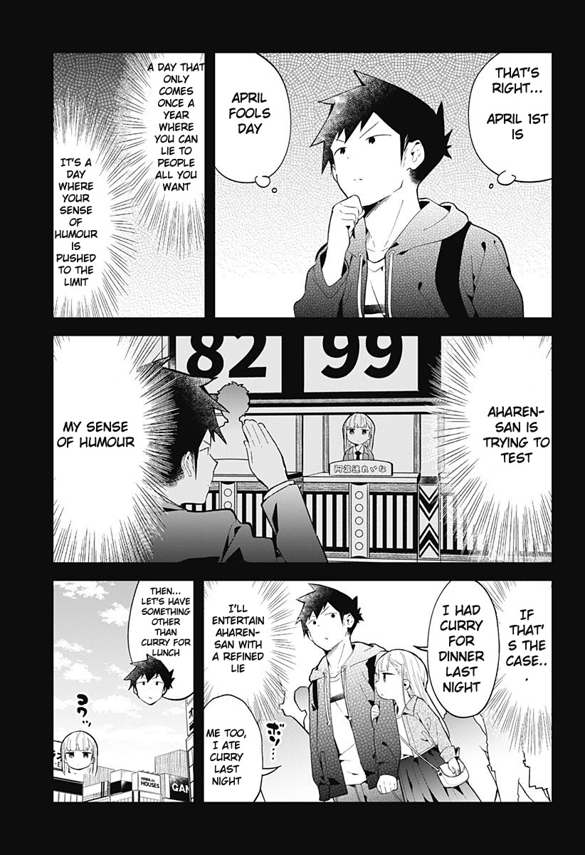 Aharen-san wa Hakarenai Chapter 127 page 4 - Chapter 127