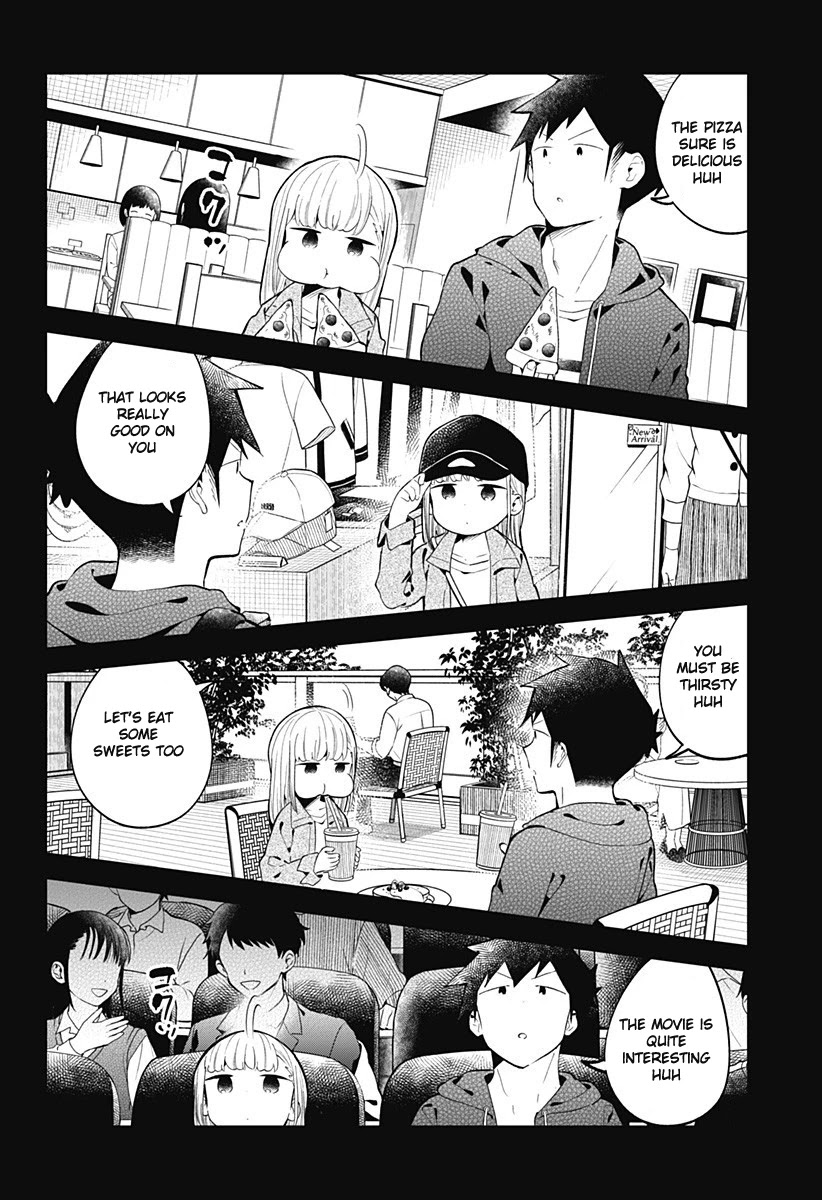 Aharen-san wa Hakarenai Chapter 127 page 5 - Chapter 127