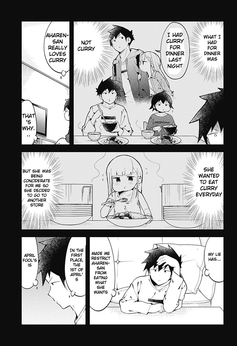 Aharen-san wa Hakarenai Chapter 127 page 8 - Chapter 127
