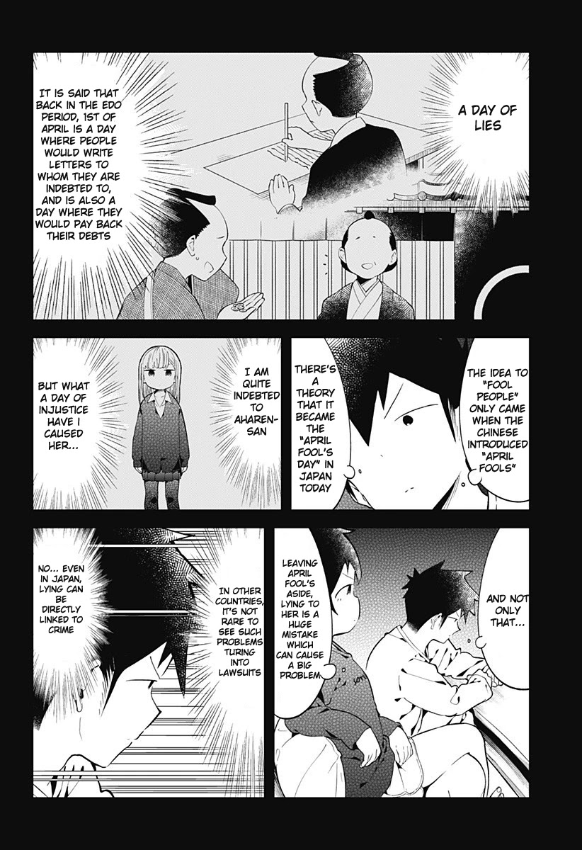Aharen-san wa Hakarenai Chapter 127 page 9 - Chapter 127