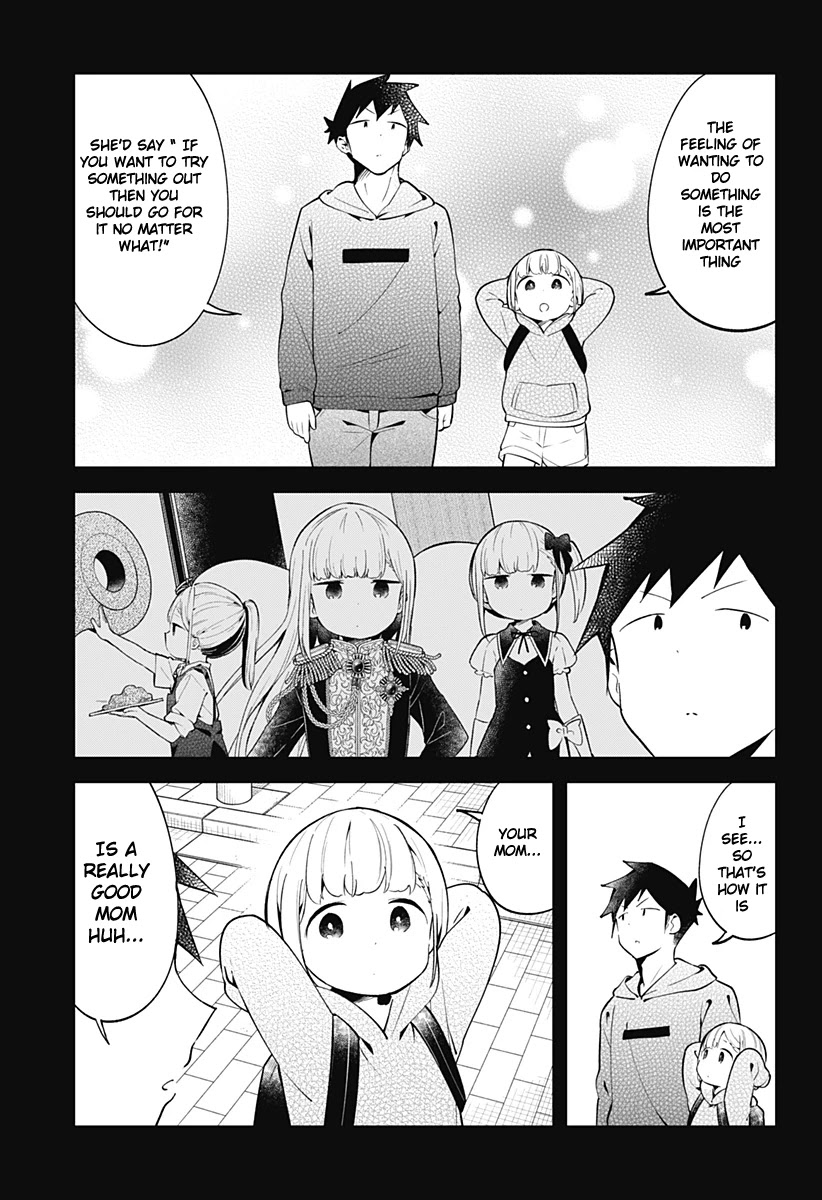 Aharen-san wa Hakarenai Chapter 128 page 10 - Chapter 128