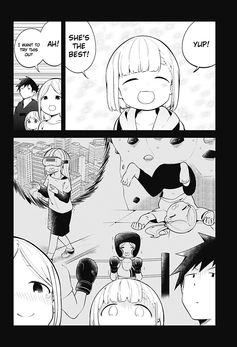 Aharen-san wa Hakarenai Chapter 128 page 11 - Chapter 128