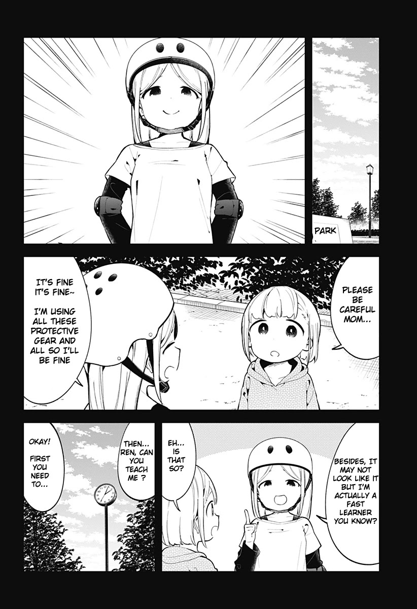 Aharen-san wa Hakarenai Chapter 128 page 3 - Chapter 128