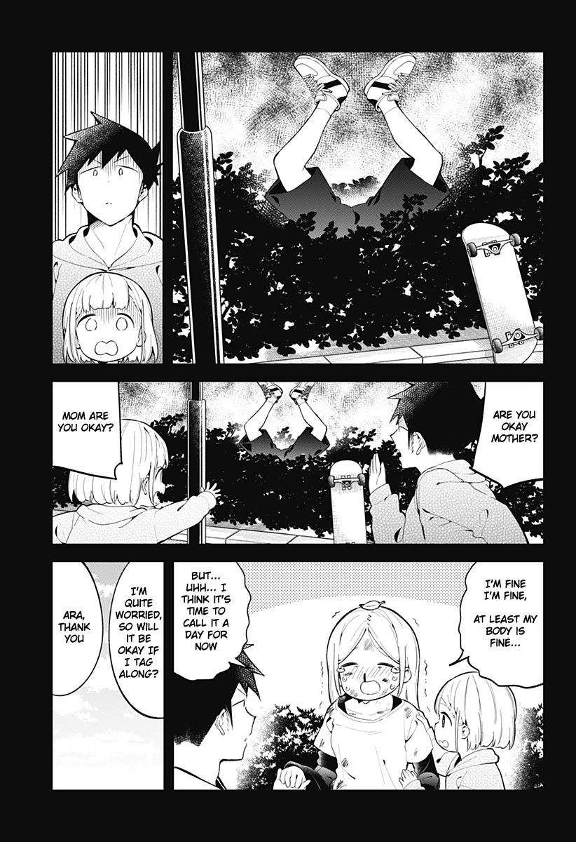 Aharen-san wa Hakarenai Chapter 128 page 6 - Chapter 128