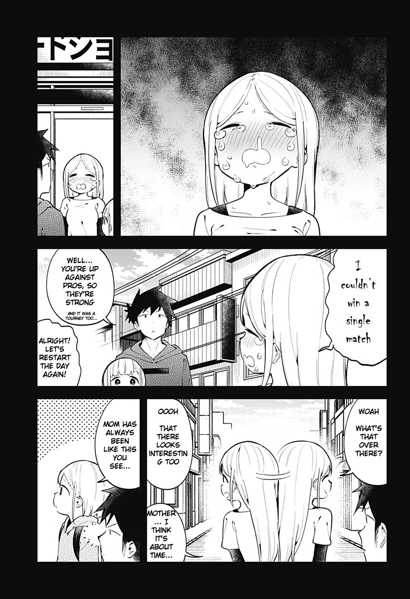 Aharen-san wa Hakarenai Chapter 128 page 8 - Chapter 128