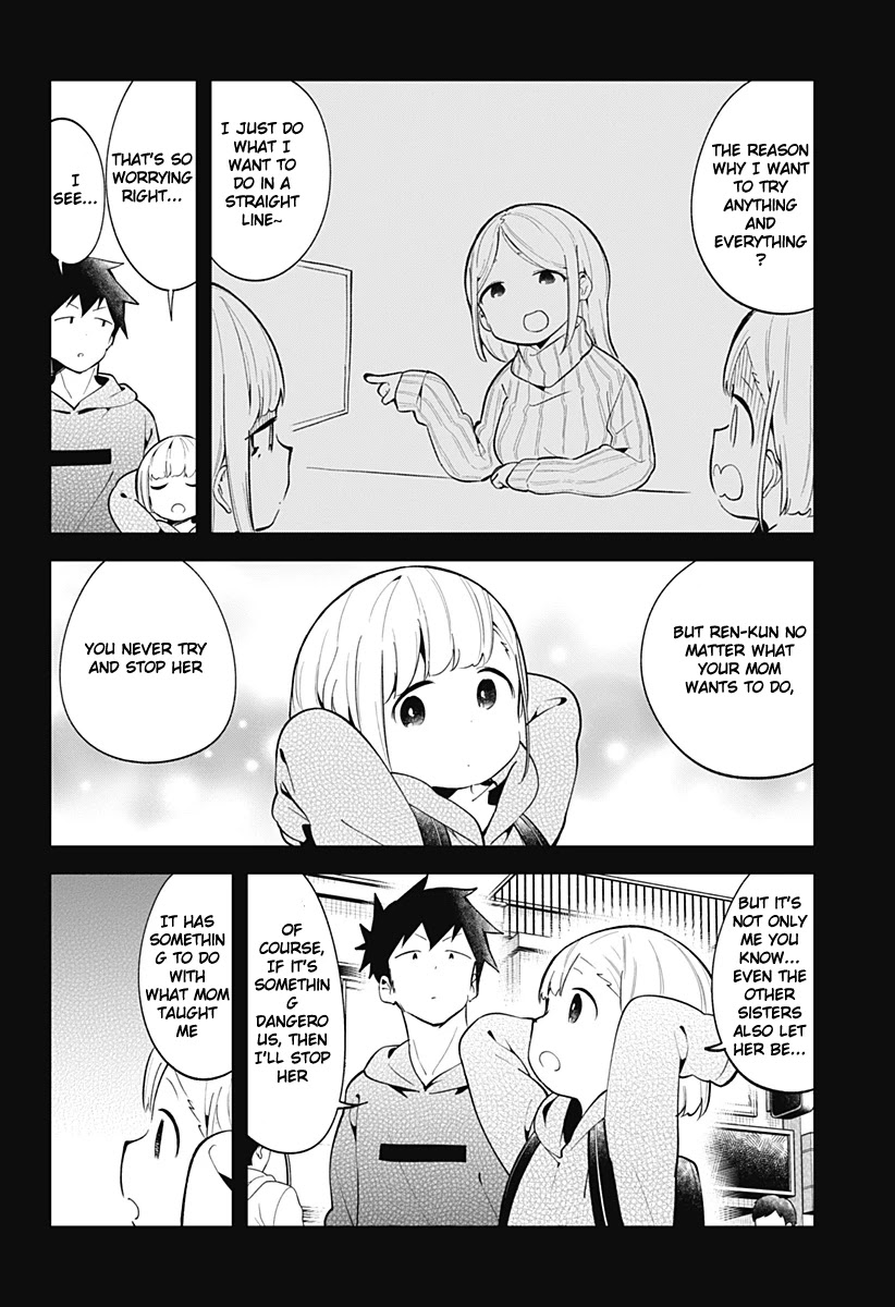 Aharen-san wa Hakarenai Chapter 128 page 9 - Chapter 128