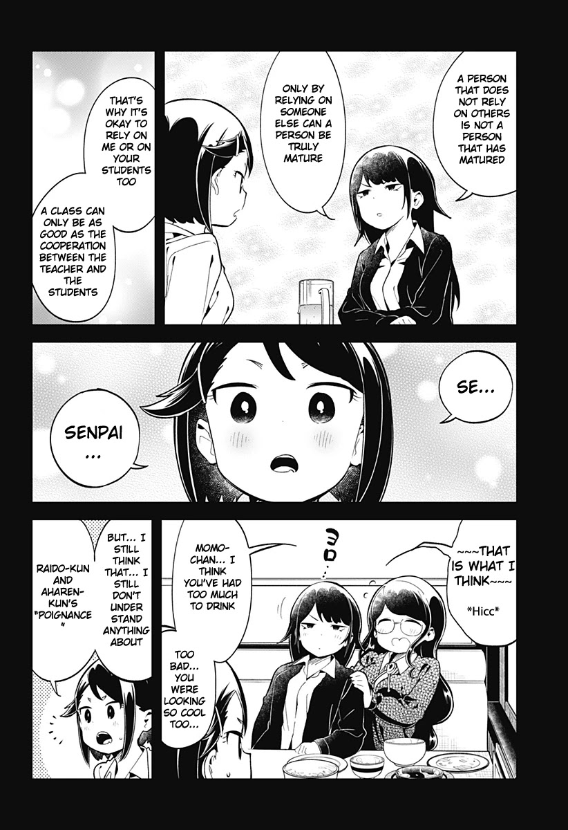 Aharen-san wa Hakarenai Chapter 129 page 15 - Chapter 129