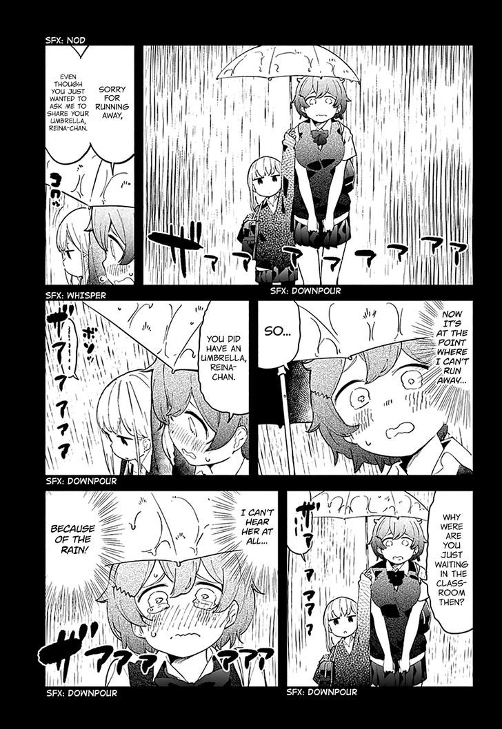 Aharen-san wa Hakarenai Chapter 13 page 10 - Chapter 13