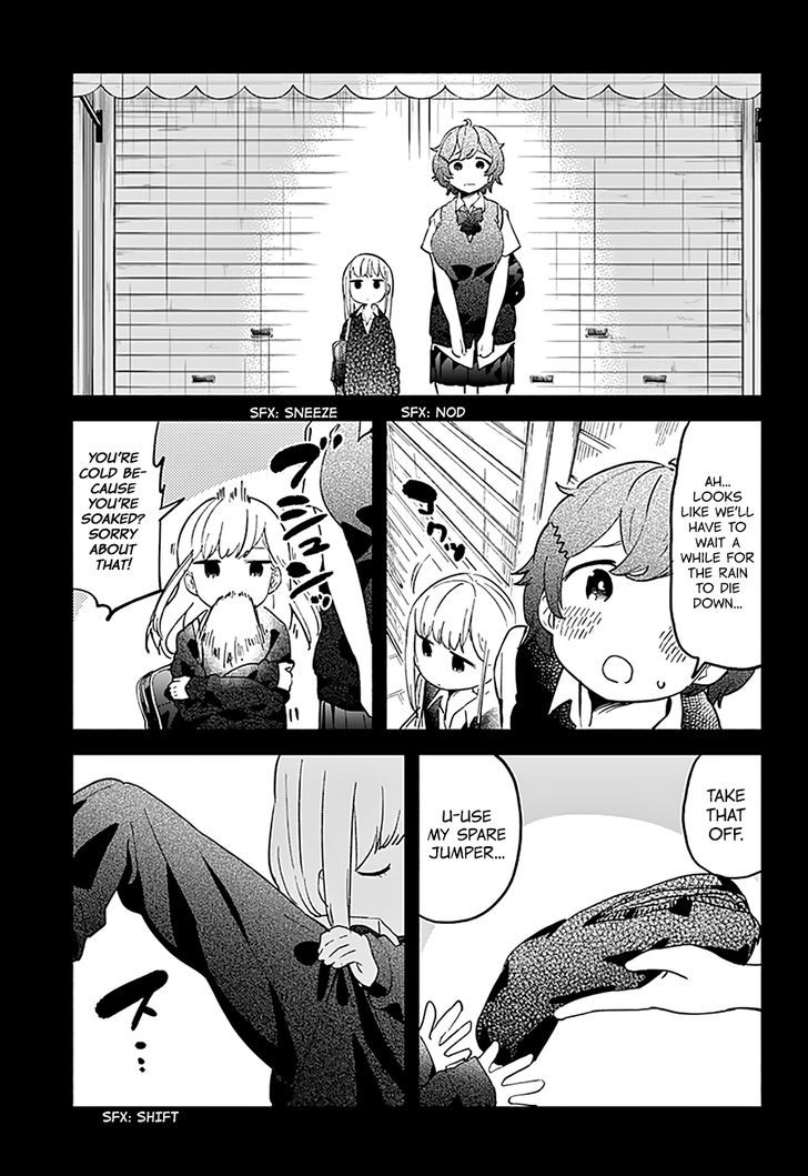 Aharen-san wa Hakarenai Chapter 13 page 12 - Chapter 13