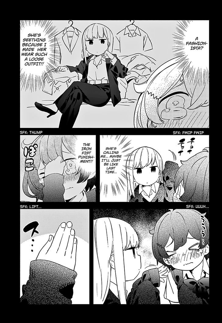 Aharen-san wa Hakarenai Chapter 13 page 14 - Chapter 13
