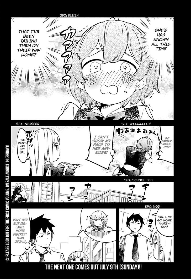 Aharen-san wa Hakarenai Chapter 13 page 17 - Chapter 13