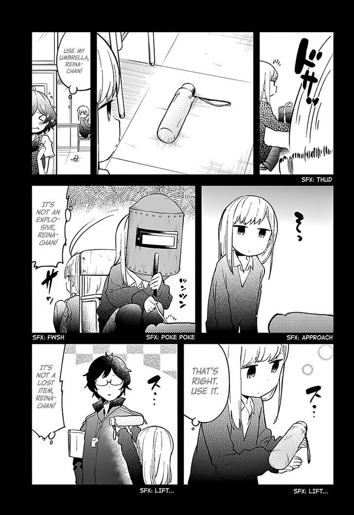 Aharen-san wa Hakarenai Chapter 13 page 4 - Chapter 13