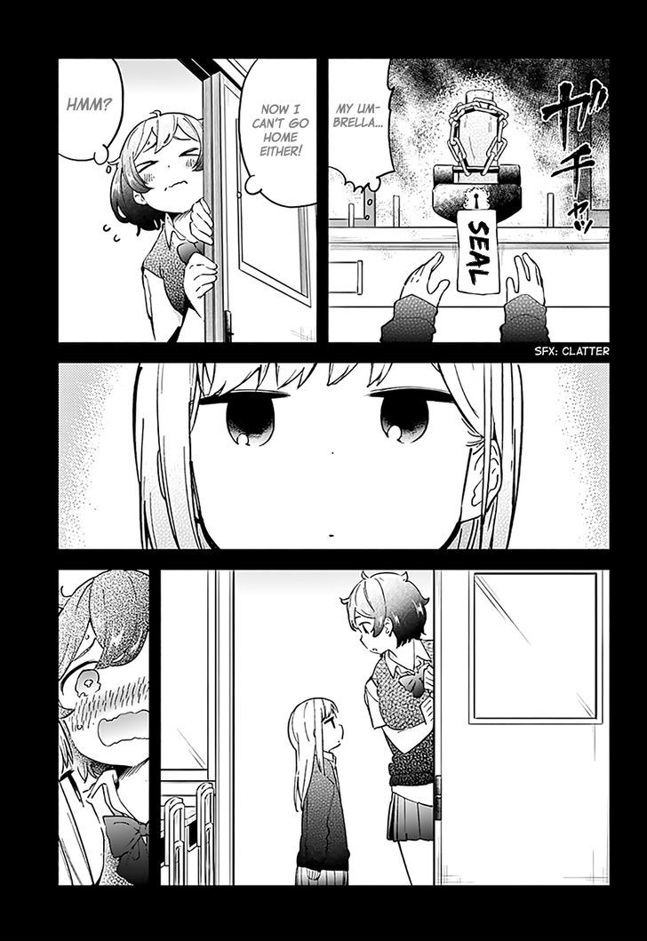 Aharen-san wa Hakarenai Chapter 13 page 6 - Chapter 13