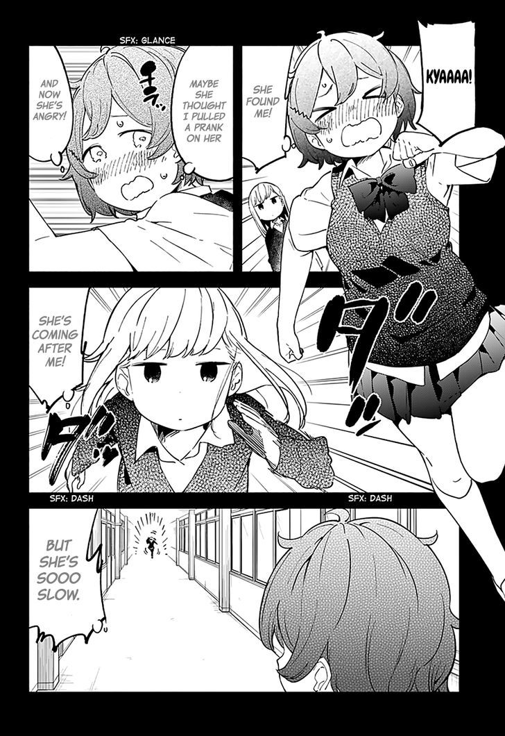 Aharen-san wa Hakarenai Chapter 13 page 7 - Chapter 13