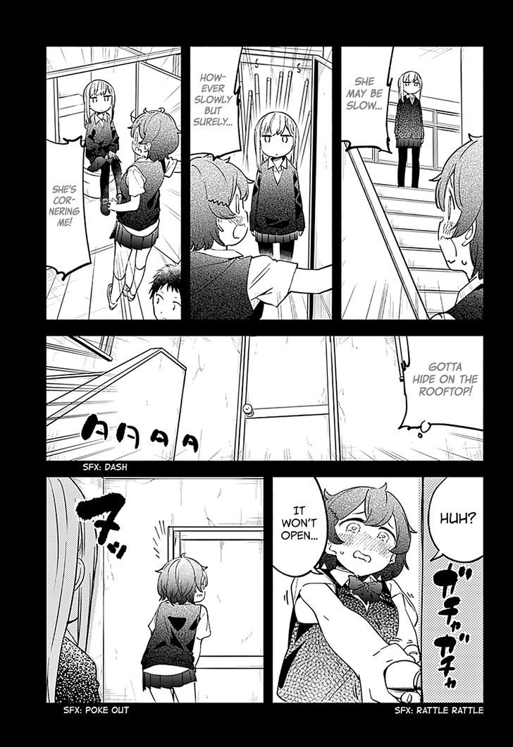 Aharen-san wa Hakarenai Chapter 13 page 8 - Chapter 13