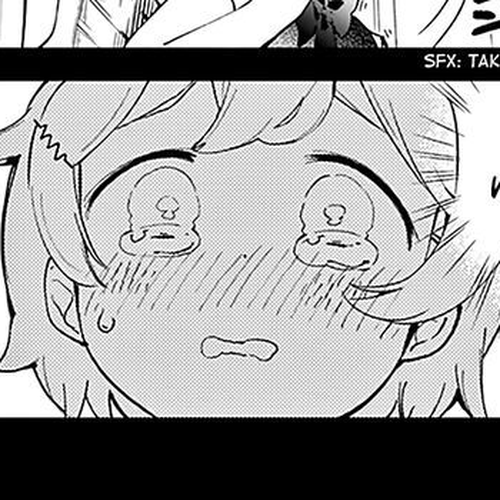 Aharen-san wa Hakarenai Chapter 13 cover