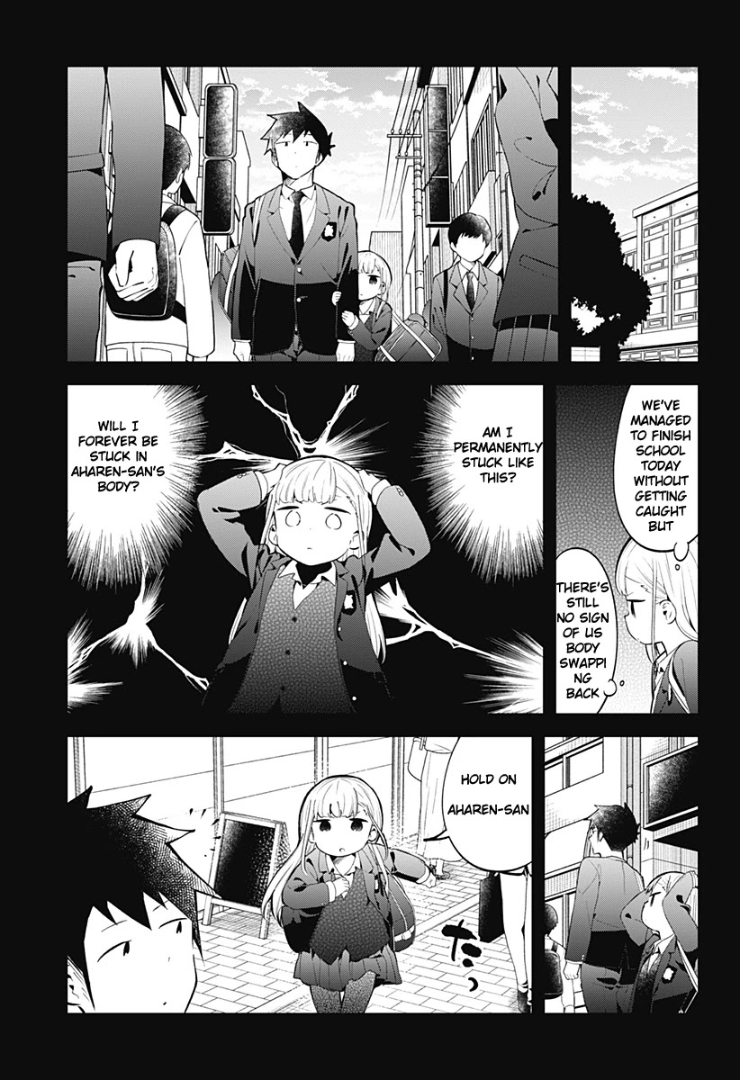 Aharen-san wa Hakarenai Chapter 130 page 12 - Chapter 130