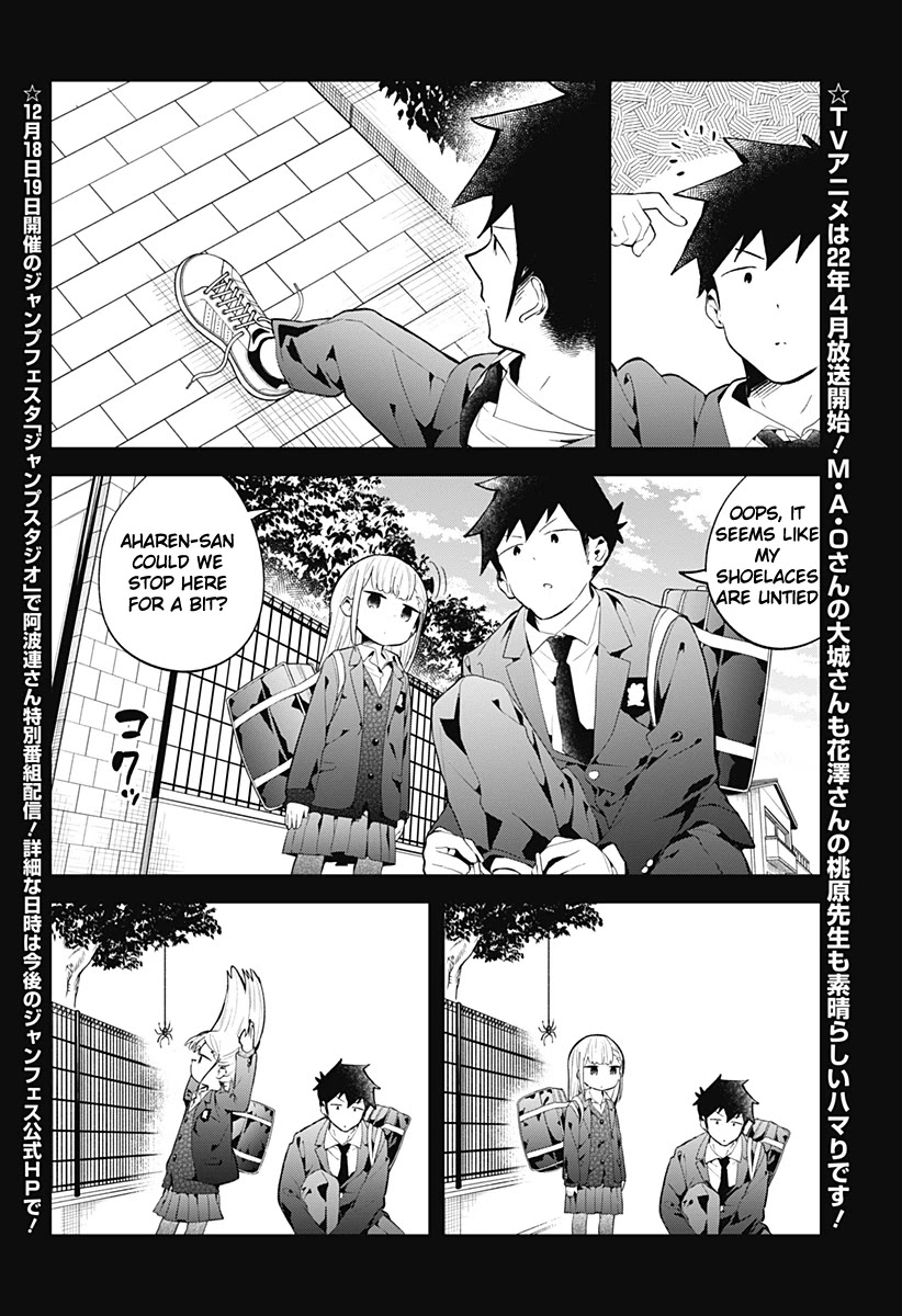 Aharen-san wa Hakarenai Chapter 130 page 3 - Chapter 130