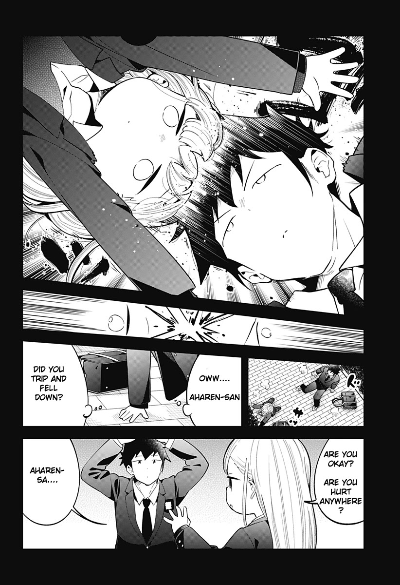 Aharen-san wa Hakarenai Chapter 130 page 5 - Chapter 130
