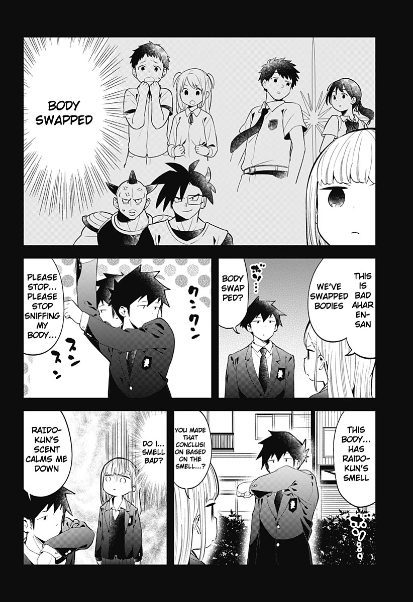 Aharen-san wa Hakarenai Chapter 130 page 7 - Chapter 130