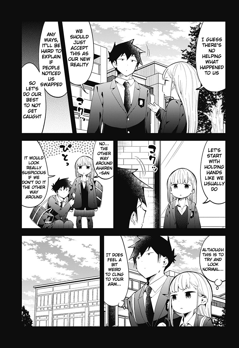 Aharen-san wa Hakarenai Chapter 130 page 8 - Chapter 130