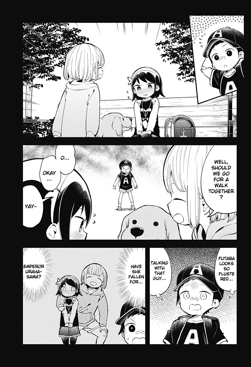 Aharen-san wa Hakarenai Chapter 131 page 10 - Chapter 131
