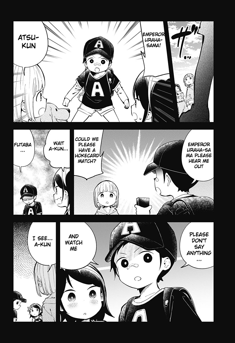 Aharen-san wa Hakarenai Chapter 131 page 11 - Chapter 131