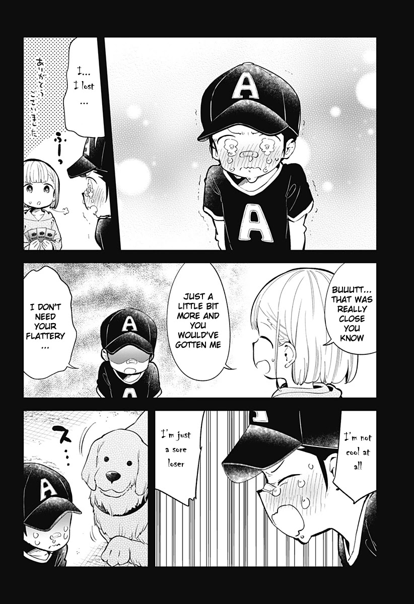 Aharen-san wa Hakarenai Chapter 131 page 13 - Chapter 131