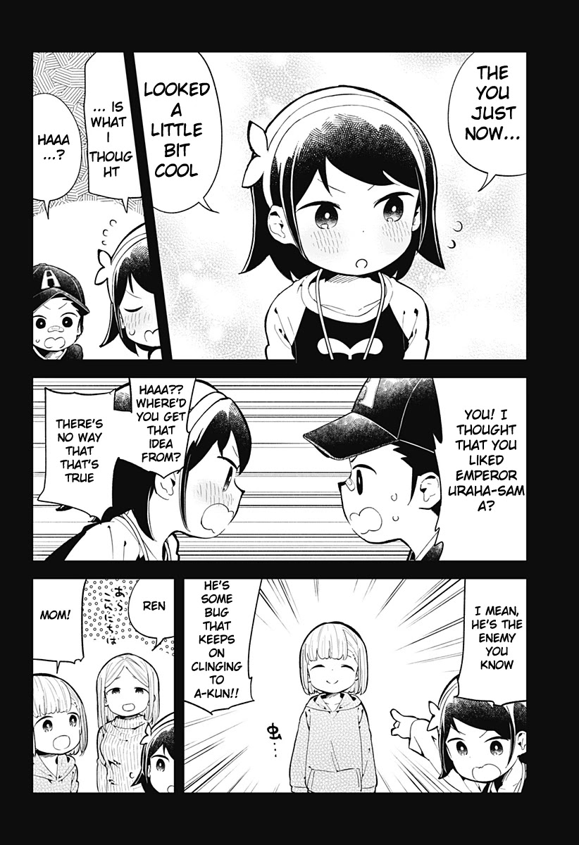 Aharen-san wa Hakarenai Chapter 131 page 15 - Chapter 131
