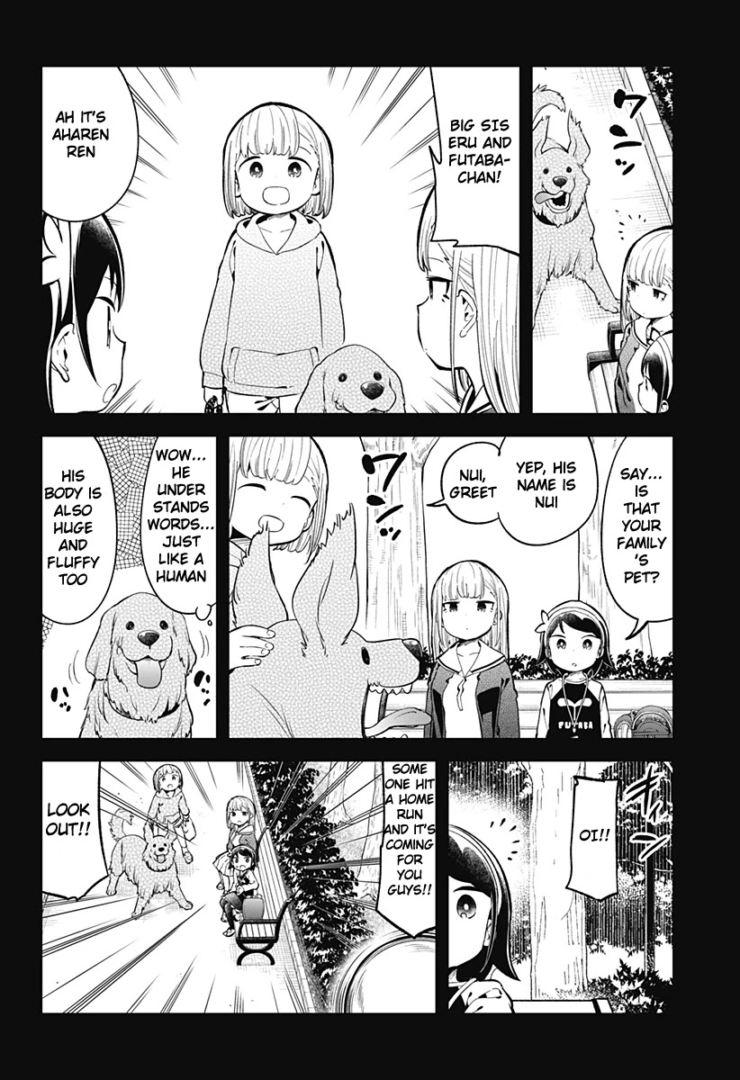 Aharen-san wa Hakarenai Chapter 131 page 3 - Chapter 131