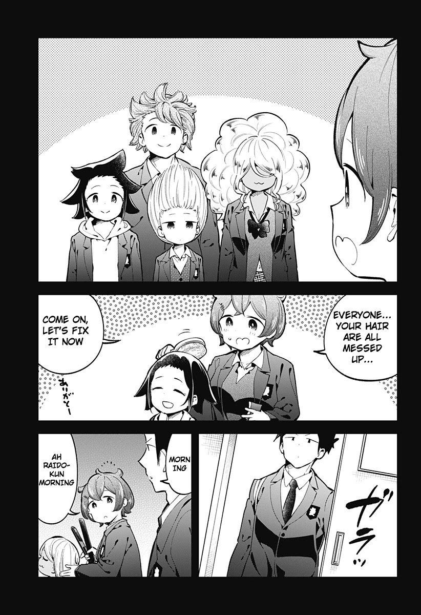 Aharen-san wa Hakarenai Chapter 132 page 10 - Chapter 132