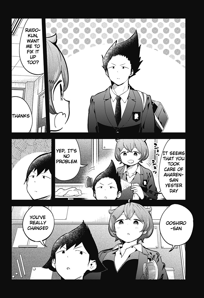 Aharen-san wa Hakarenai Chapter 132 page 11 - Chapter 132