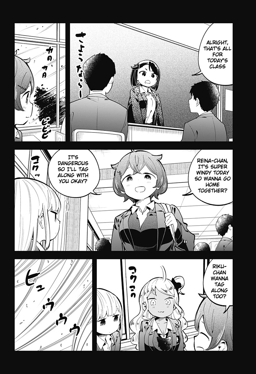 Aharen-san wa Hakarenai Chapter 132 page 5 - Chapter 132