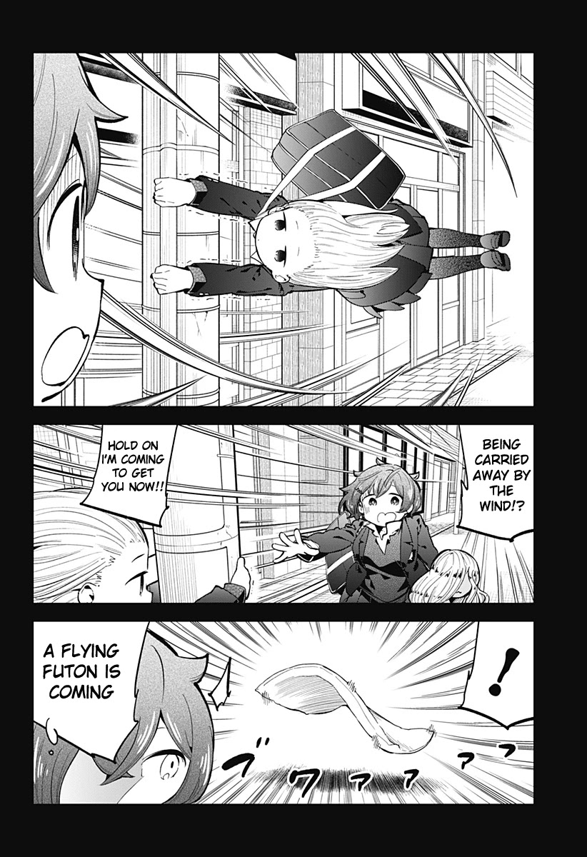 Aharen-san wa Hakarenai Chapter 132 page 7 - Chapter 132