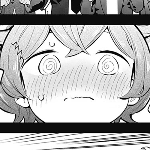 Aharen-san wa Hakarenai Chapter 132 cover