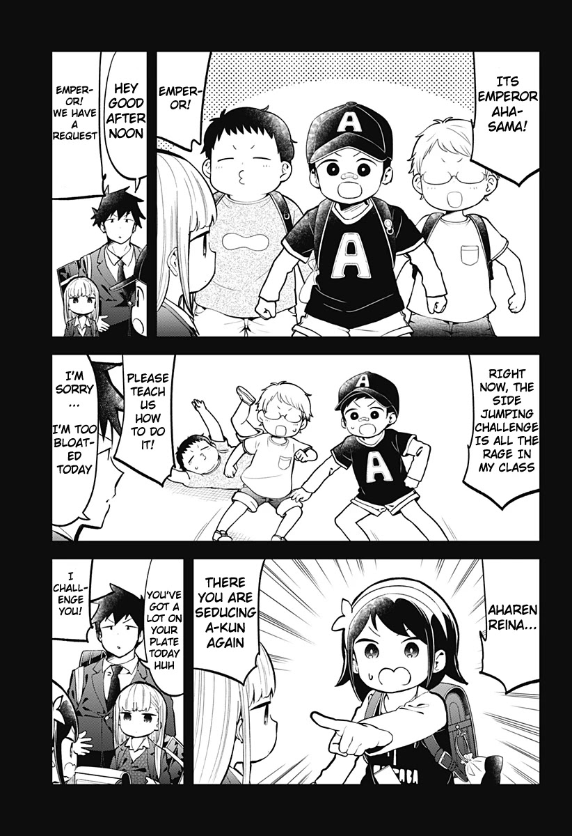 Aharen-san wa Hakarenai Chapter 133 page 10 - Chapter 133