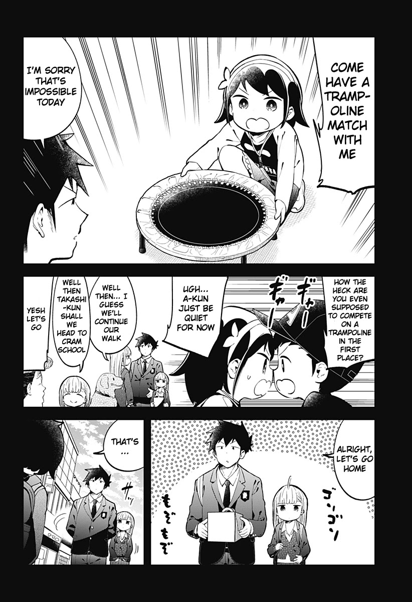 Aharen-san wa Hakarenai Chapter 133 page 11 - Chapter 133