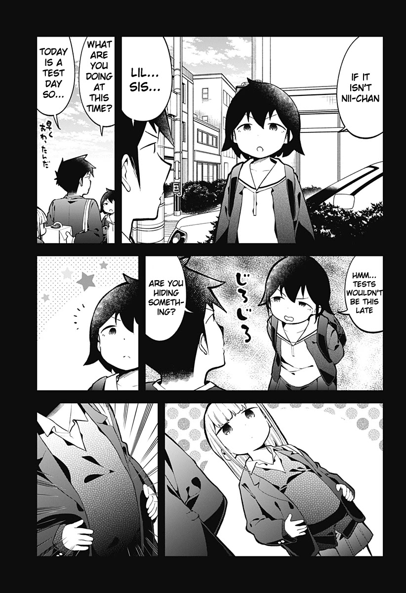 Aharen-san wa Hakarenai Chapter 133 page 12 - Chapter 133