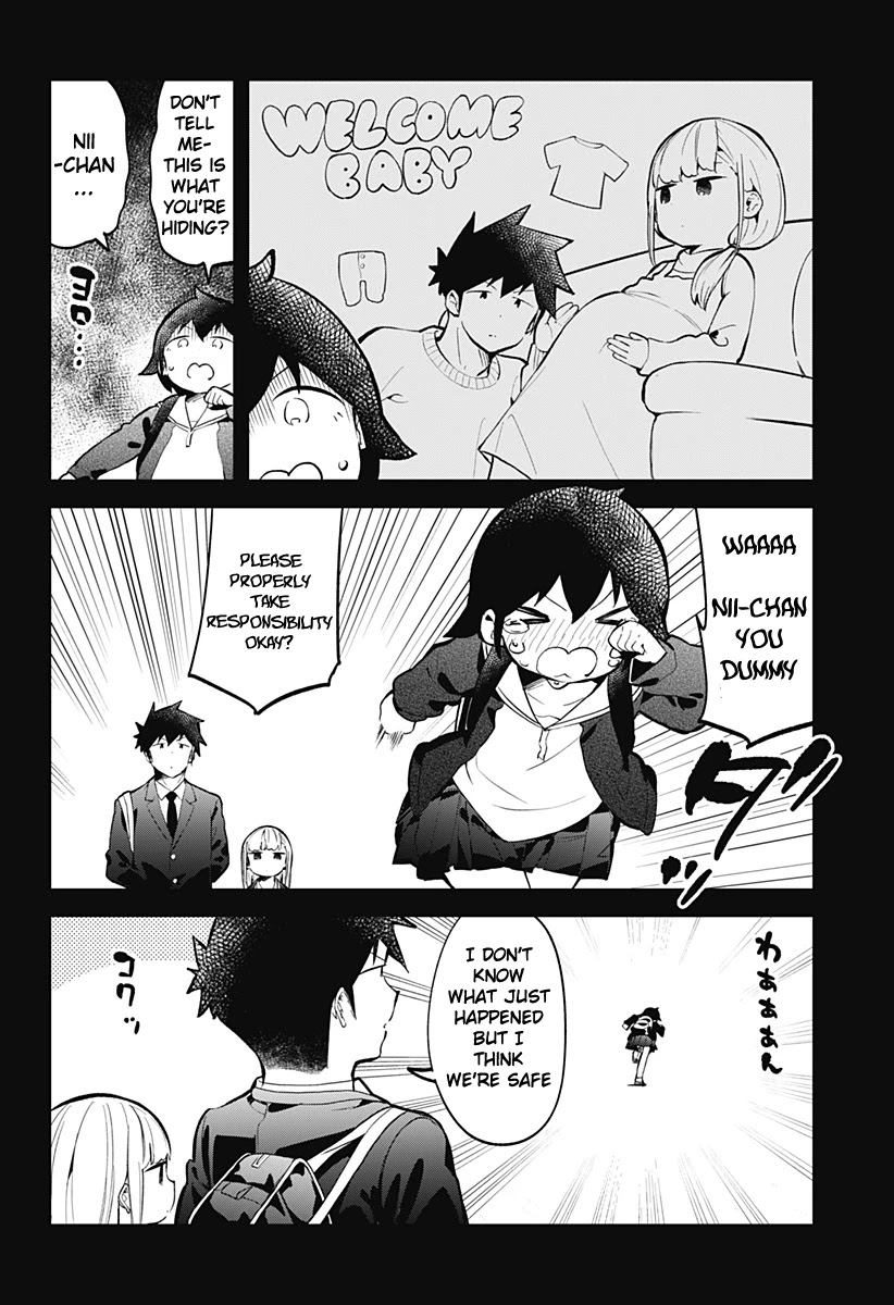 Aharen-san wa Hakarenai Chapter 133 page 13 - Chapter 133