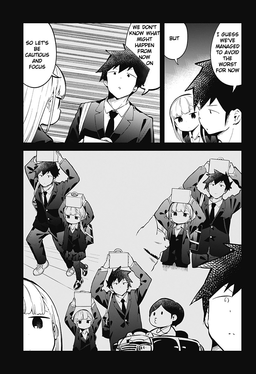 Aharen-san wa Hakarenai Chapter 133 page 14 - Chapter 133