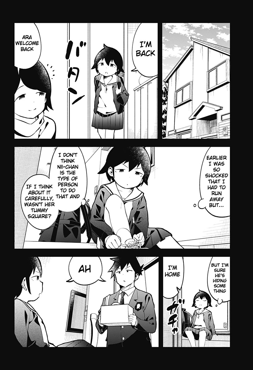 Aharen-san wa Hakarenai Chapter 133 page 15 - Chapter 133