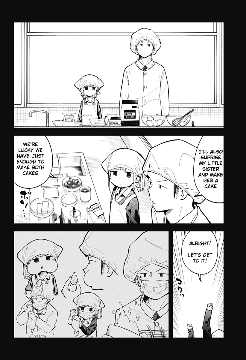Aharen-san wa Hakarenai Chapter 133 page 3 - Chapter 133