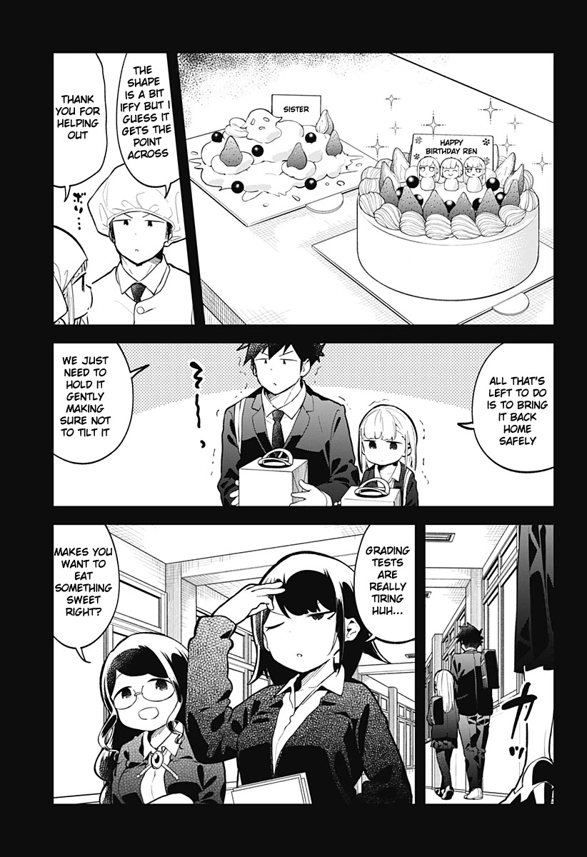 Aharen-san wa Hakarenai Chapter 133 page 4 - Chapter 133