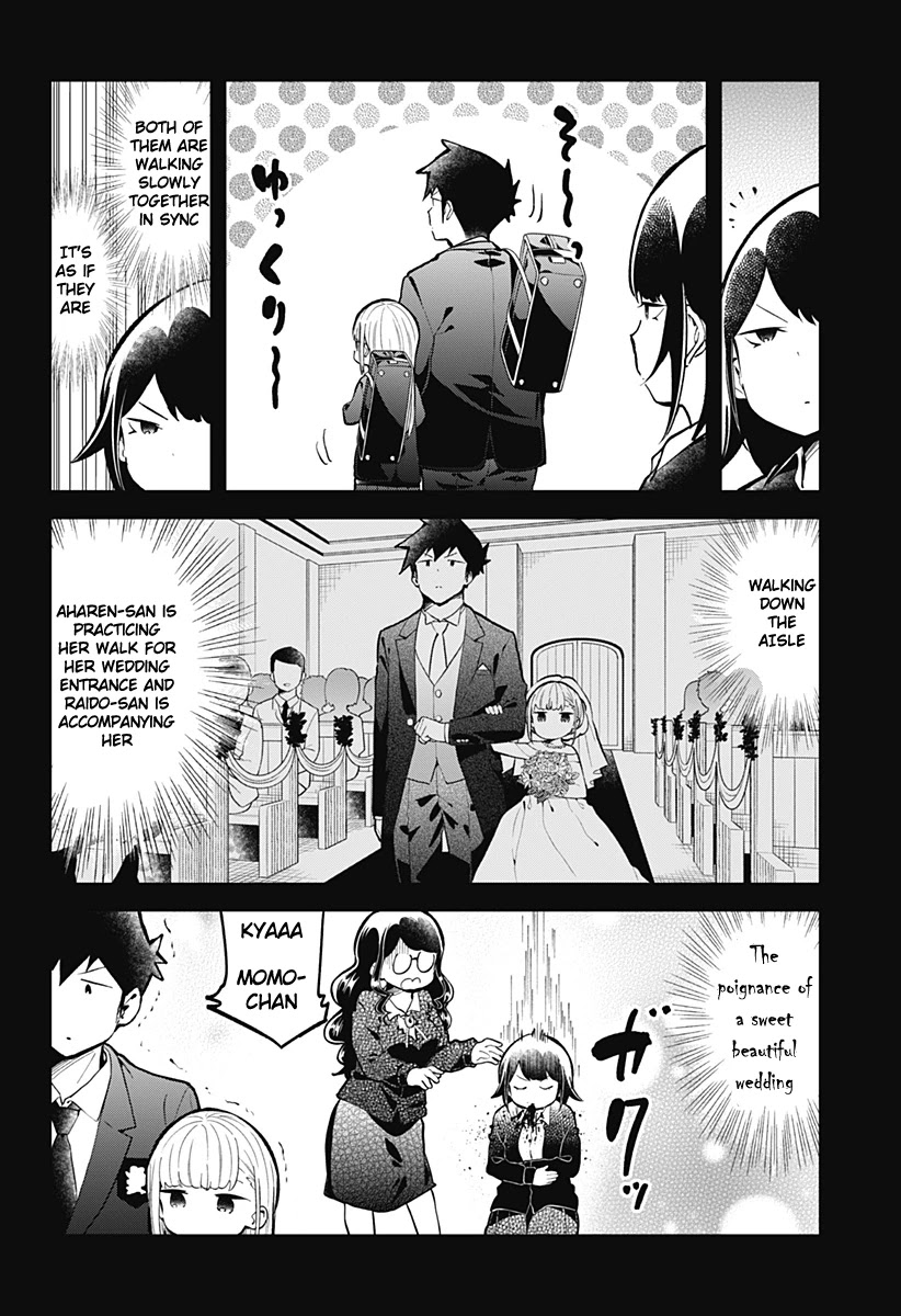 Aharen-san wa Hakarenai Chapter 133 page 5 - Chapter 133