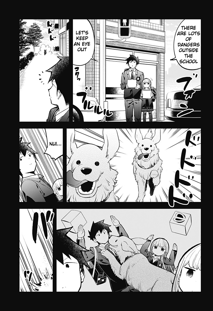 Aharen-san wa Hakarenai Chapter 133 page 6 - Chapter 133
