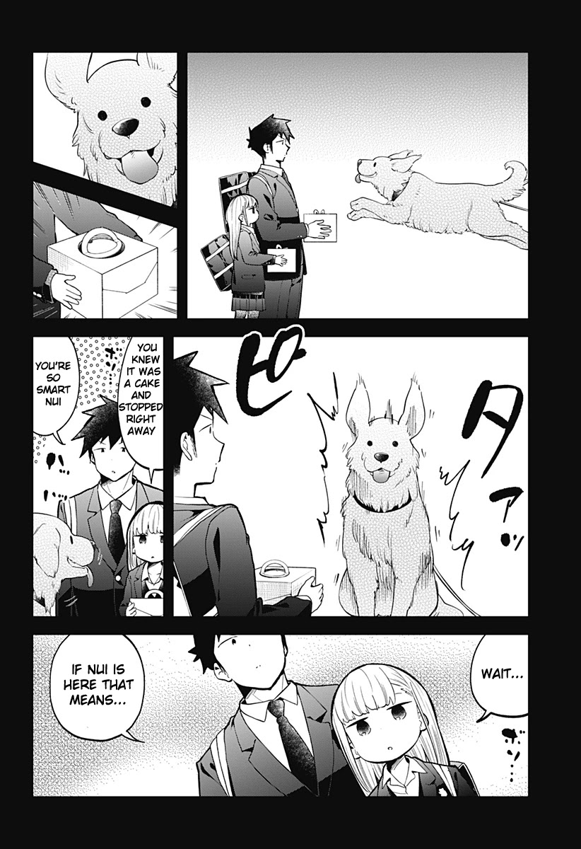 Aharen-san wa Hakarenai Chapter 133 page 7 - Chapter 133